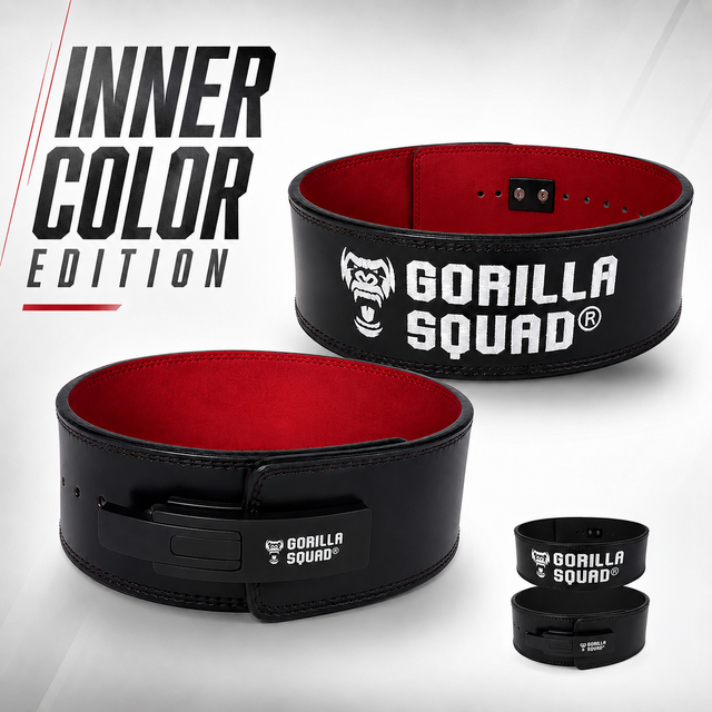 レバーアクションベルト インナーカラーエディション – GORILLA SQUAD レバーアクションベルト インナーカラーエディション – GORILLA SQUAD